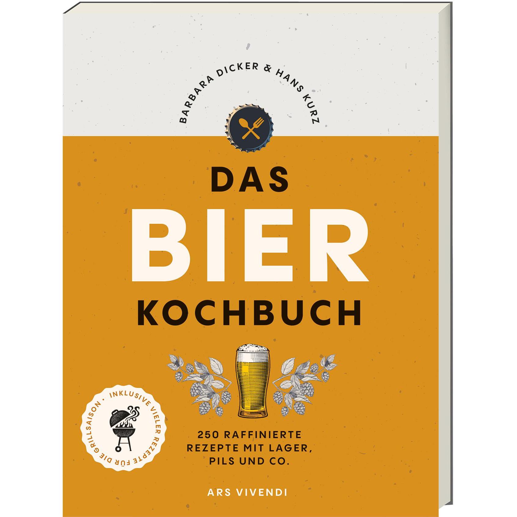 Das Bierkochbuch, Ratgeber von Hans Kurz, Barbara Dicker