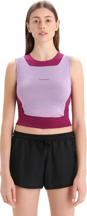 Immagine prodotto Icebreaker Reggiseno Donna Zoneknit Cropped Bra-Tank (XL)
