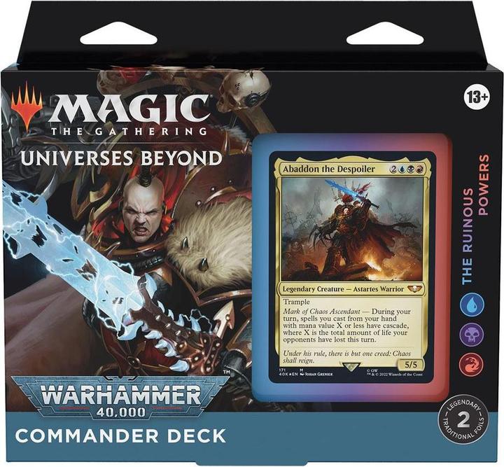 Image du produit Magic the Gathering Les pouvoirs ruinés (Anglais)