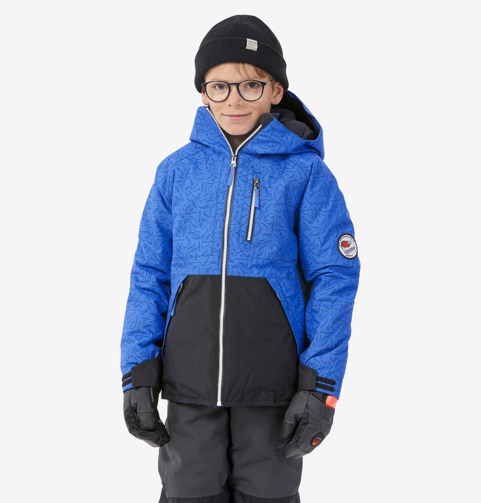 Produktbild Wedze Snowboardjacke Kinder - SNB 500 blau (146)