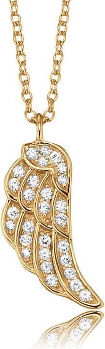 Image du produit Engelsrufer Collier Ailes Or (Argent)