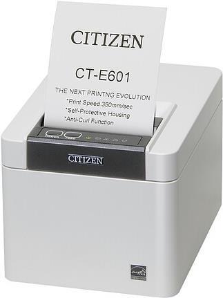 Produktbild Citizen CT-E601 Printer, USB with (RS-232, USB 2.0)