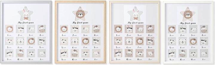 Produktbild Esprit Fotorahmen Home Kristall Holz MDF 40,5 x 2 x 49,5 cm (4 Stück)