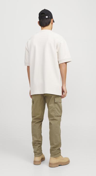 Actual product image Jack & Jones Tapered cargo trousers Cargo trousers (W29/L30)