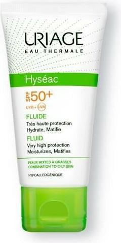 Produktbild Uriage Hyséac Fluid (Sonnencreme Gesicht, SPF 50, 50 ml, 77 g)