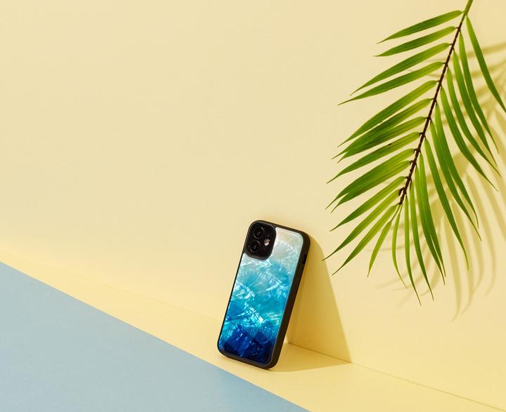 Produktbild Ikins case for Apple iPhone 12 mini blue lake black (Apple iPhone 12 mini)