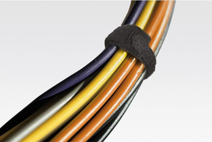 Image du produit Velcro brand Serre-câbles de marque professionnelle (Serre-câbles velcro, 200 mm, 25 pcs)