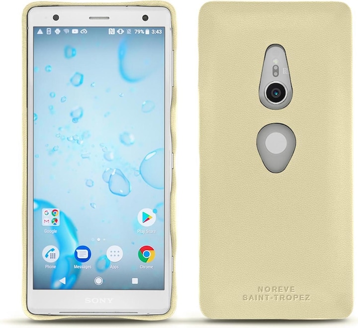 Actual product image Noreve Leather cover (Sony Xperia XZ2)
