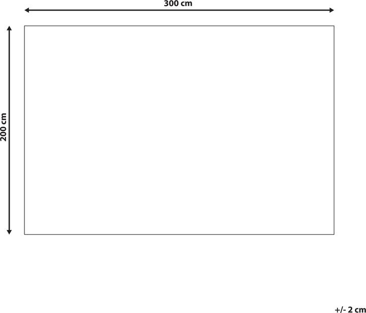 Actual product image Beliani Yenikoy (200 x 300 cm)