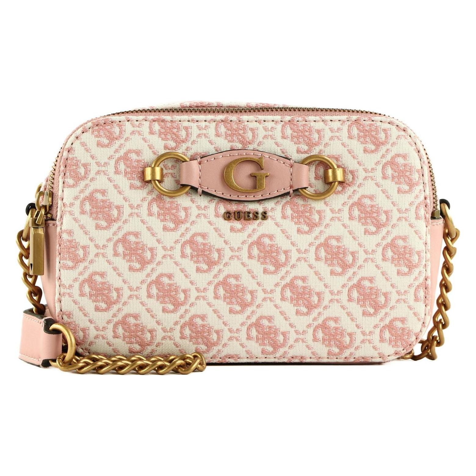 Guess, Damen, Handtasche, Izzy Camera Bag, Rosa