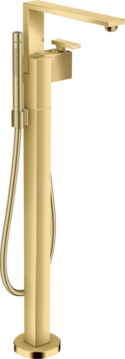 Immagine prodotto Axor miscelatore monocomando per vasca da bagno a pavimento Edge a mano, taglio diamantato