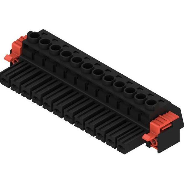 Weidmüller, Materiale installazioni elettriche, BVZ762HP12180FSNBKBX