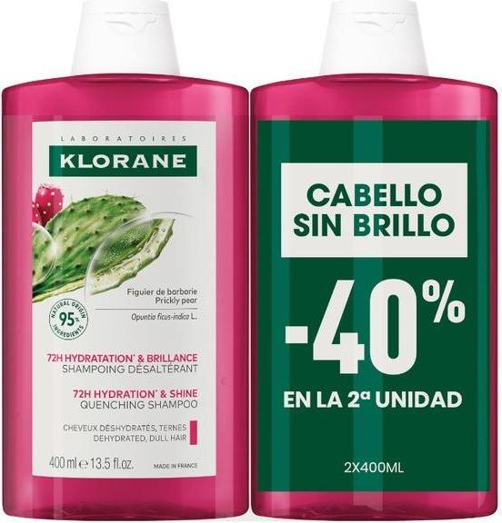 Actual product image Klorane Barbaria Fig Shampoo (800 ml, Liquid shampoo)