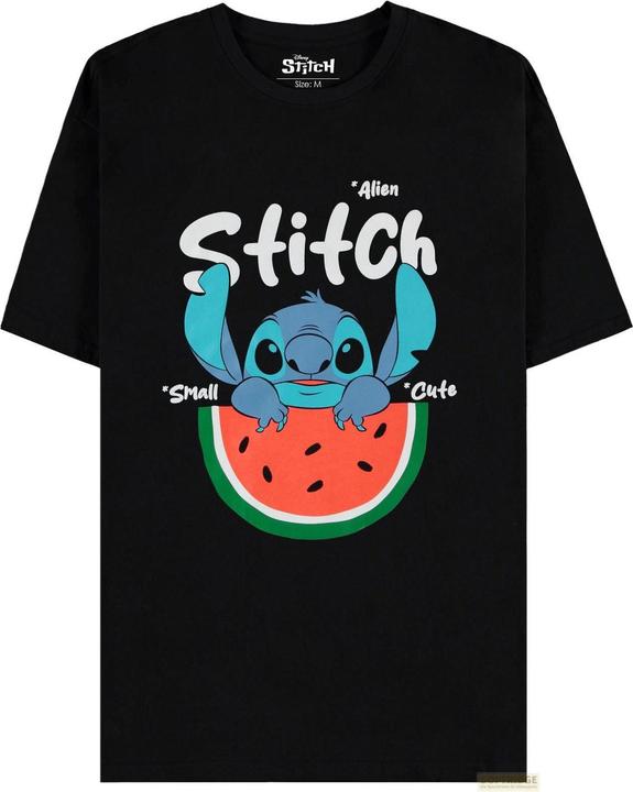 Immagine prodotto Difuzed Lilo & Stitch - Watermelon Men's Short Sleeved T-shirt - L (L)