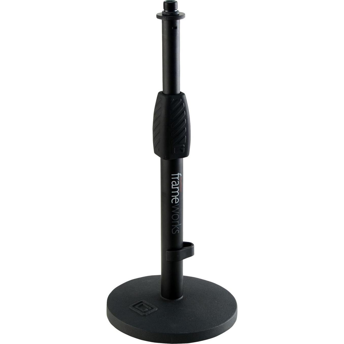 Gator GFW-MIC-0601, Mikrofonständer, Schwarz