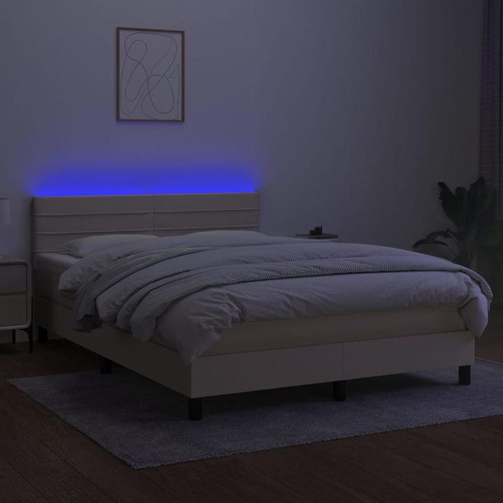 Produktbild vidaXL Boxspringbett (140 x 200 cm)