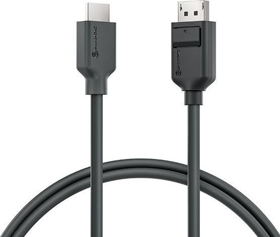 Actual product image Alogic Elements Displayport To HDMI (3 m, DisplayPort, 1.4)