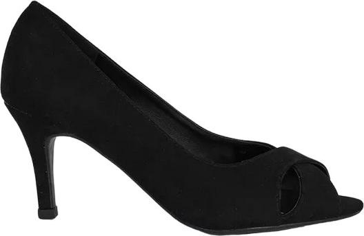 Actual product image Good For The Sole Womens/Ladies Honey Peep Toe Wide Sandals (38)