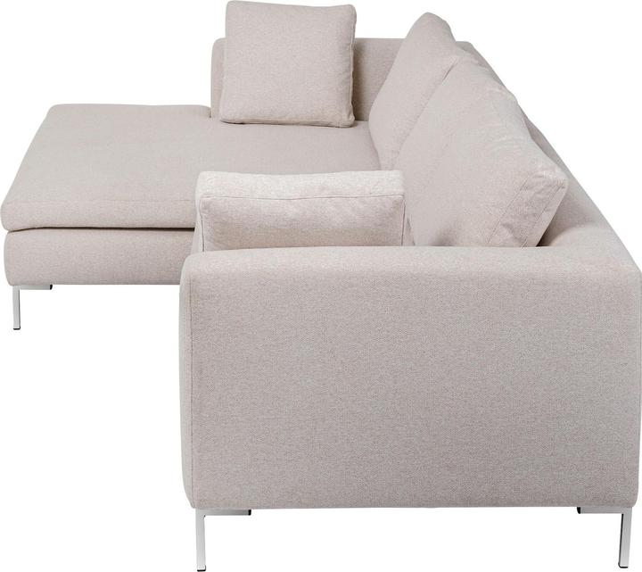 Immagine prodotto Kare Design Divano angolare Gianni Creme a sinistra (Divano ad angolo)