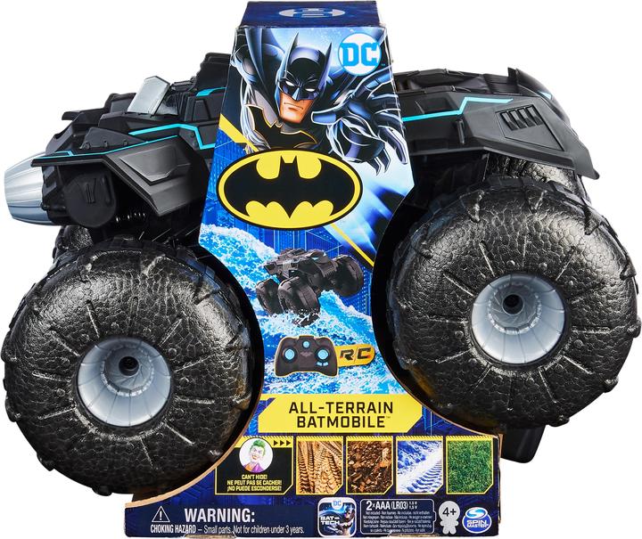 Produktbild Spin Master All Terrain Batmobile