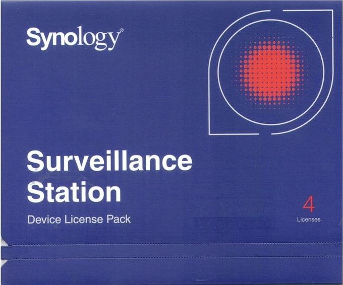 Productafbeelding Synology Camera License Pack (4 licenties)