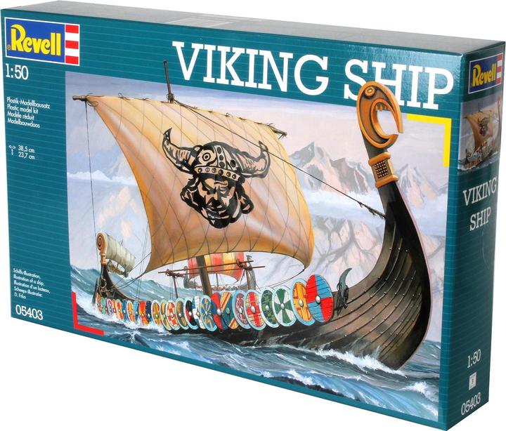Actual product image Revell The Viking Ship