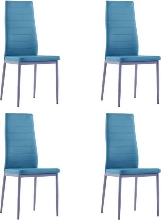 Produktbild vidaXL Esstisch und Stühle (Glas)