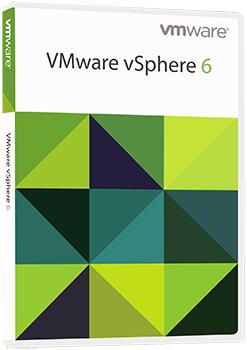 Actual product image VMware vSphere 6 Essentials Subscription (1 Device, 36 months)
