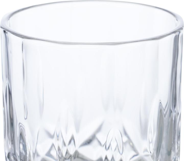 Productafbeelding Relaxdays Whiskey glazen (3 dl, 4 x, Whiskyglas)