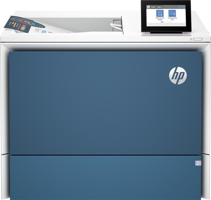 Produktbild HP Color LaserJet Enterprise X55745dn (Laser, Farbe)