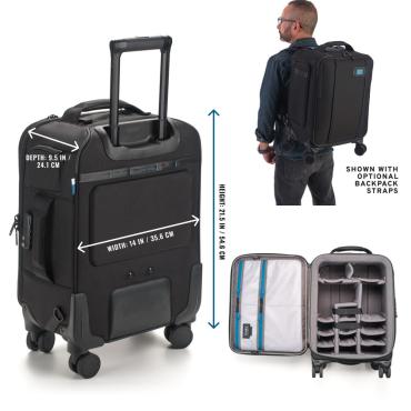 Image du produit Tenba Roadie v2 Spinner 21 Air Case