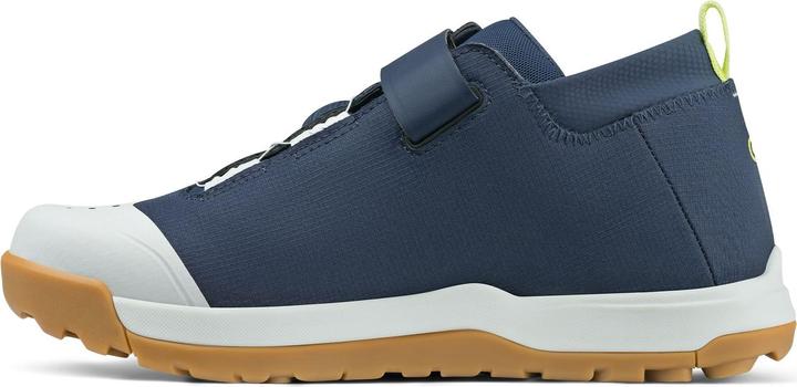 Actual product image Crankbrothers Mallet Trail Shoe, Boa, navy/grey/gum, 37.5 (EU) | 5.5 (US) (37.5)