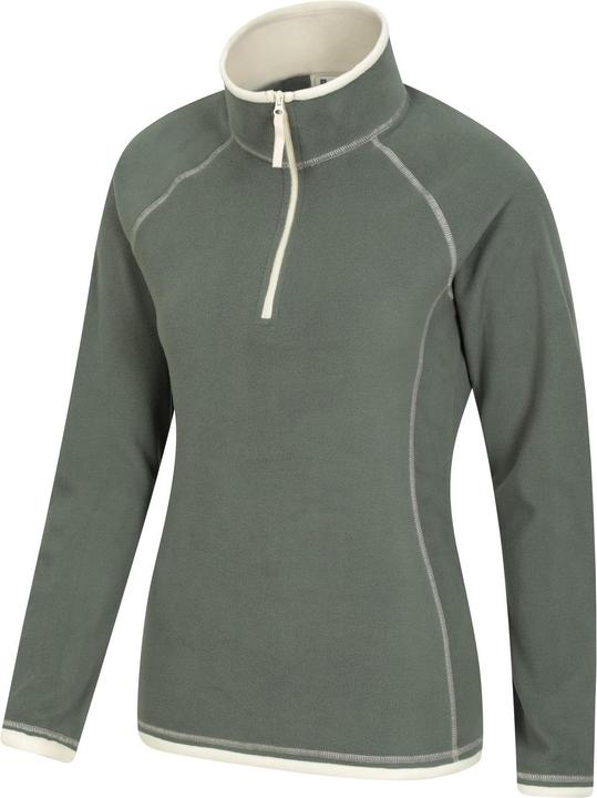 Immagine prodotto Mountain Warehouse Montana Felpa in Pile Mezza Cerniera Donna (44)