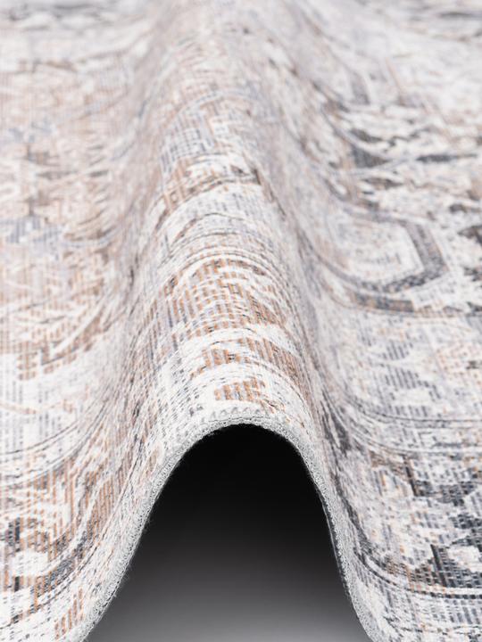 Actual product image Pergamon Vintage Designerteppich Finesse Orient Keshan (80 x 250 cm)