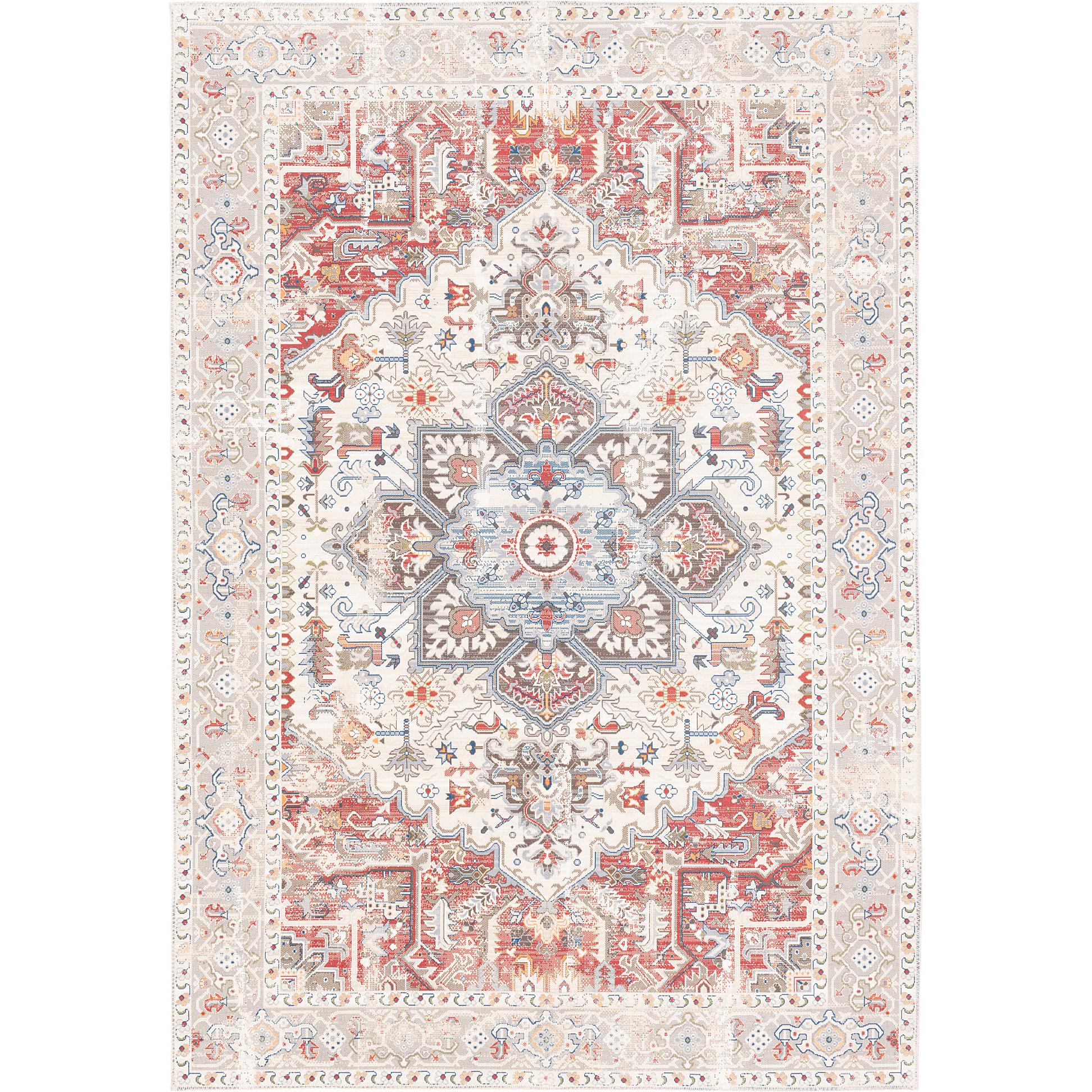 Thumbnail - Pergamon, Teppich, Vintage Designerteppich Finesse Orient Keshan (140x200 cm)