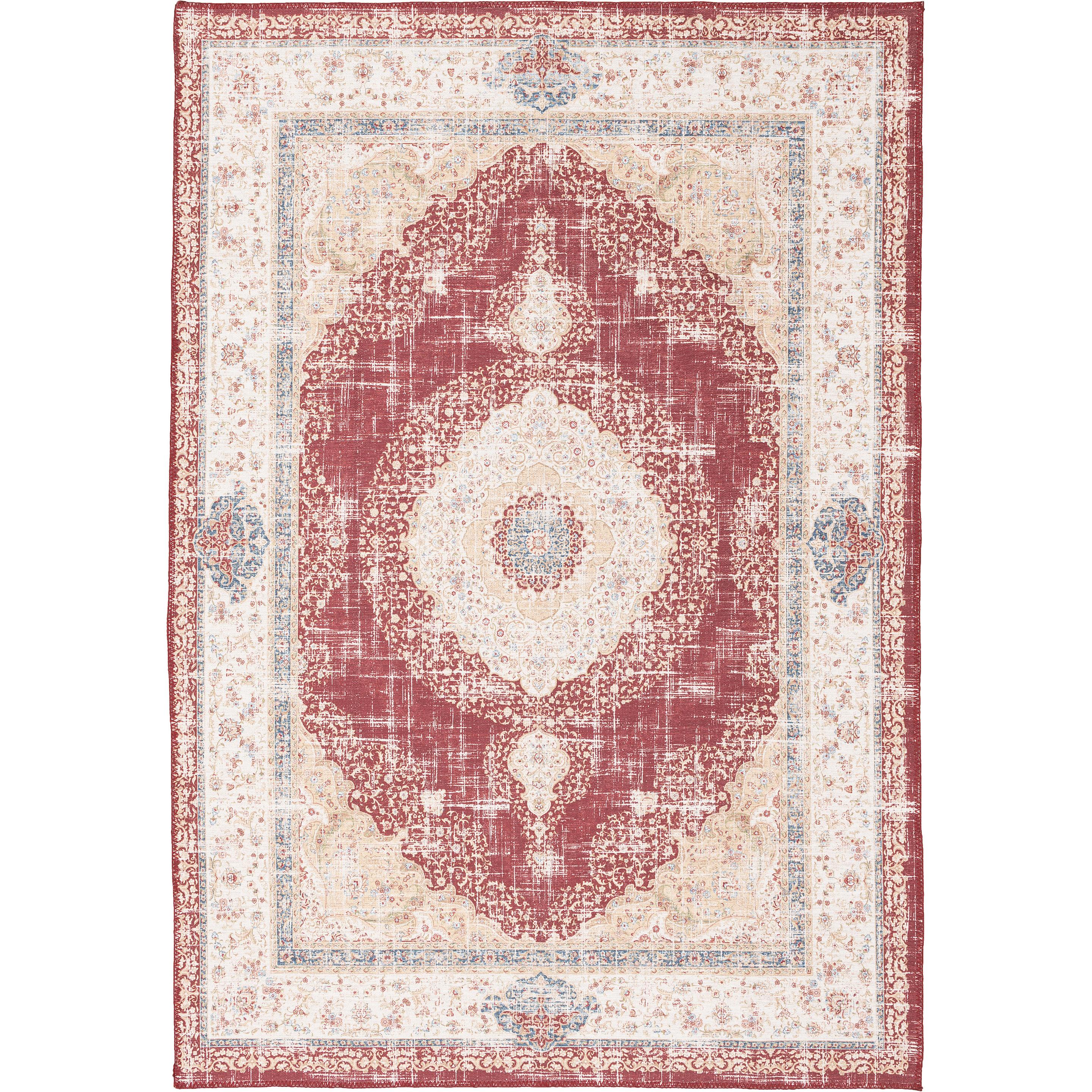 Pergamon, Teppich, Vintage Designerteppich Finesse Orient Medaillon (140 x 200 cm)