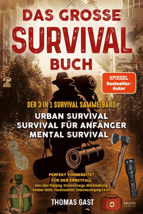 Immagine prodotto Das grosse Survival Buch (Tedesco, Thomas Ospite, 2025)