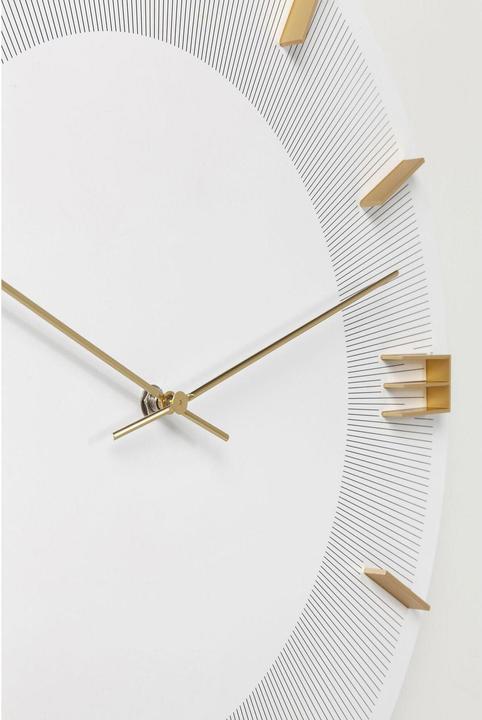 Actual product image Kare Design Leonardo wall clock (49 cm)