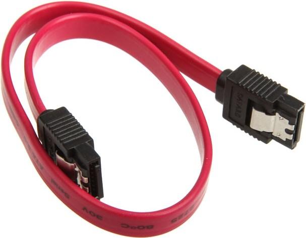 Actual product image InLine SATA cables