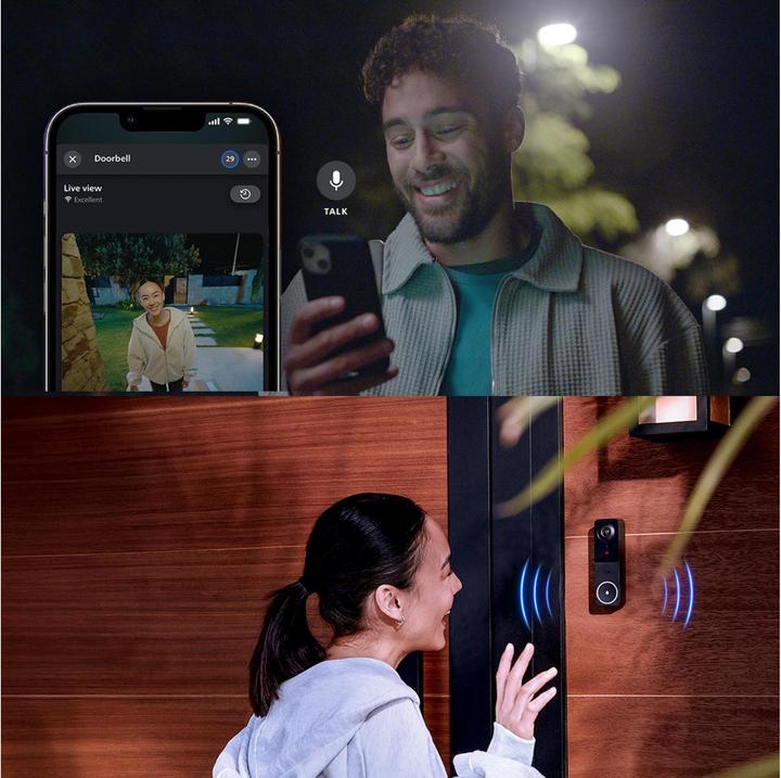 Actual product image Philips Hue Secure (Wireless)