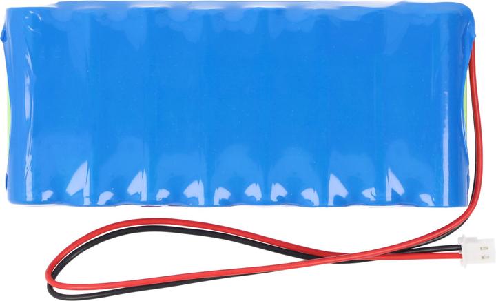 Actual product image AccuCell Akku Visonic Powermax. Pro 0-9912-G, 103-300672, GP180AAH8BMX (1 pcs., Device specific, 1800 mAh, Rechargeable battery)