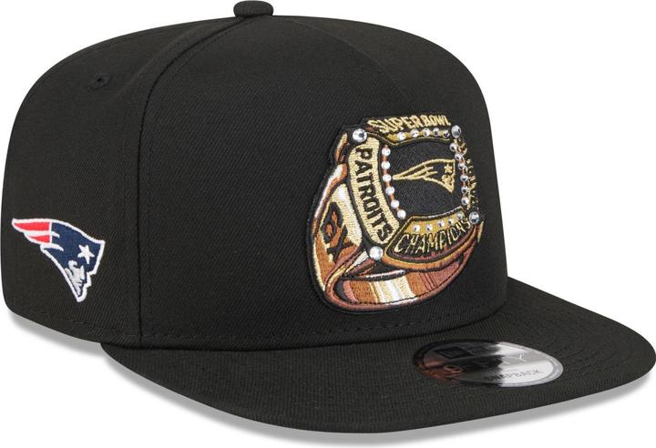 Produktbild New Era 9Fifty A-Frame Cap - CHAMP RING New England Patriots (One Size)