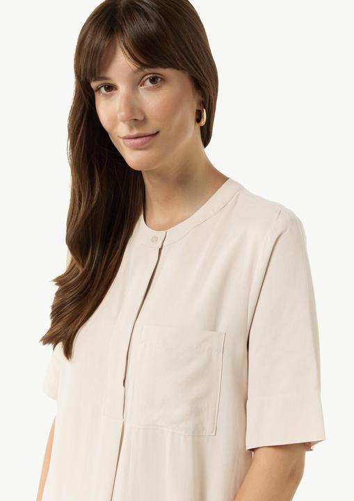 Produktbild Comma Kleid Ausgestelltes T-Shirt-Kleid aus Modal (36)