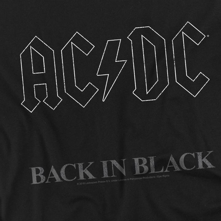 Produktbild AC/DC Back In Black TShirt (4XL)