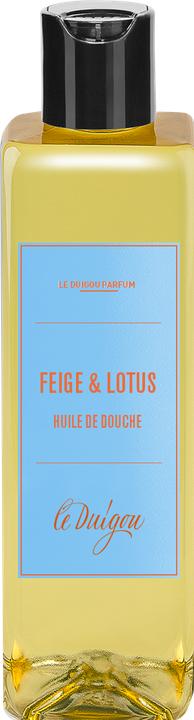 Actual product image Le Duigou Huile De Douche Feige & Lotus (250 ml)