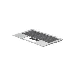 HP Sps-Top Cover W/Kb Bl Pvcy Wwan Den, Notebook Ersatzteile