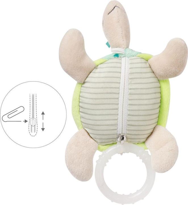 Actual product image Fehn Music box mini turtle