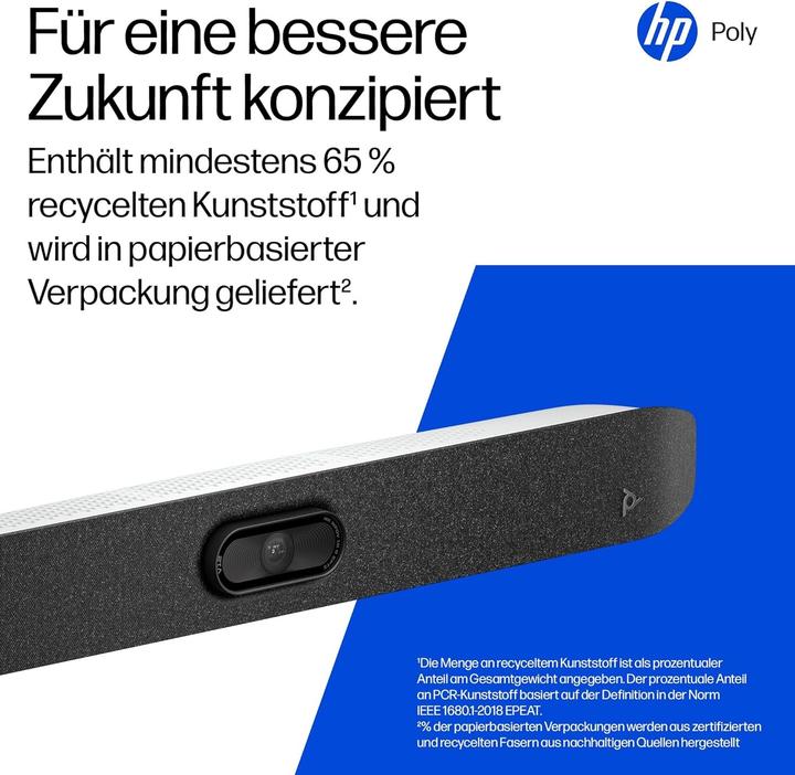 Actual product image Poly Studio V12 USB Video Bar Customer Special 1