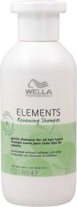 Wella Schonendes Shampoo Elements 250 ml (250 ml, Flüssiges Shampoo)