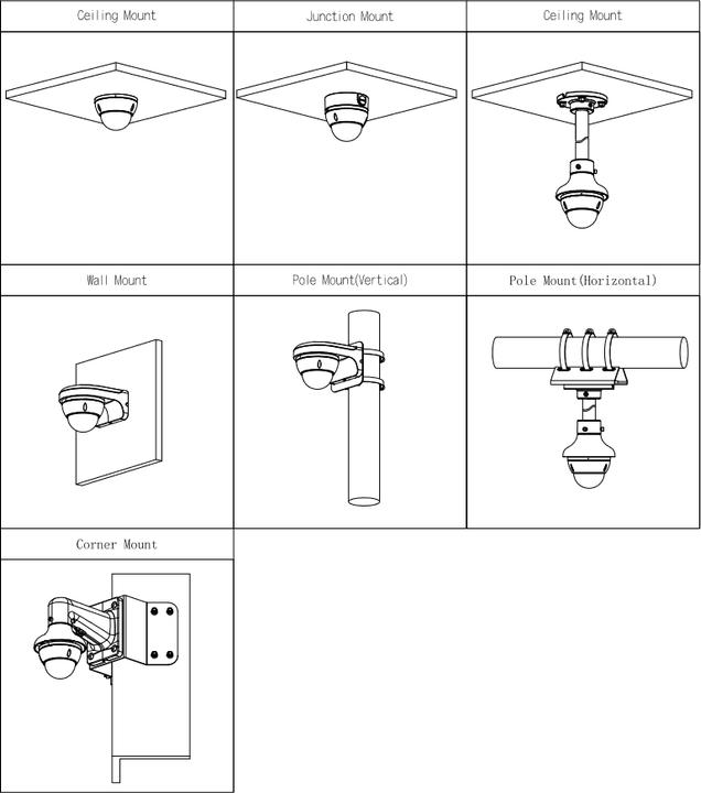 Actual product image Dahua NET CAMERA 8MP IR DOME/IPC-HDBW2841E-S-0280B (3840 x 2160 pixels)